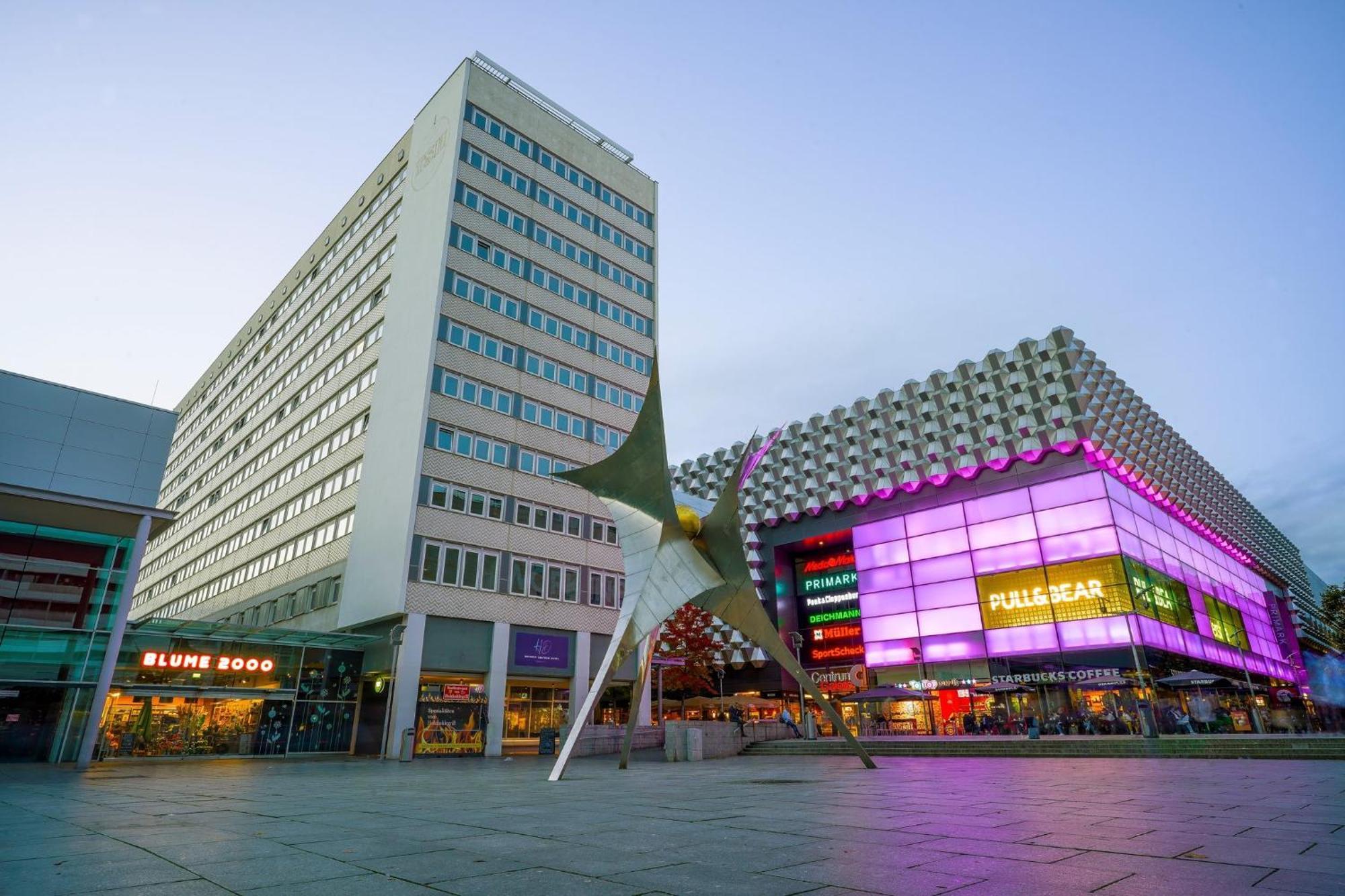 Holiday Inn Express Dresden Zentrum By Ihg Exterior foto